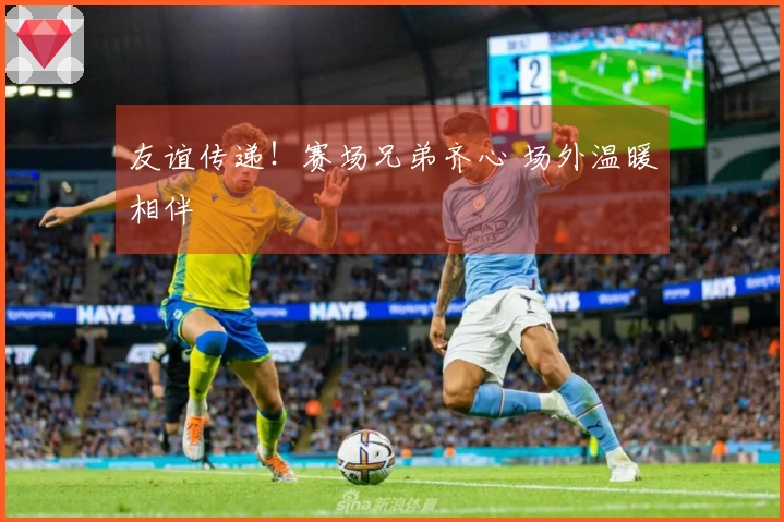 友谊传递！赛场兄弟齐心 场外温暖相伴