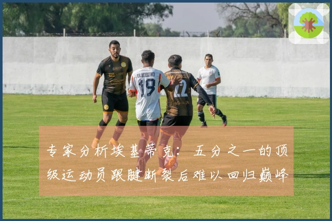 专家分析埃基蒂克：五分之一的顶级运动员跟腱断裂后难以回归巅峰状态