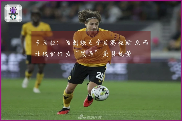 卡马拉：马刺缺乏季后赛经验 反而让我们作为“黑马”更具优势