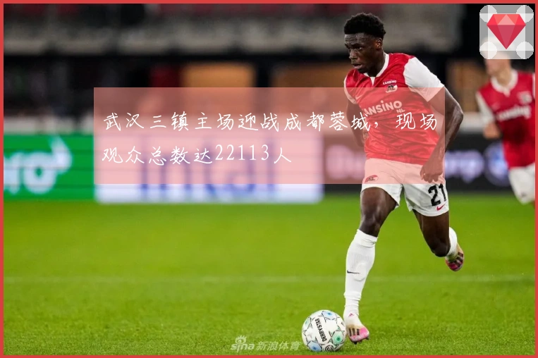 武汉三镇主场迎战成都蓉城，现场观众总数达22113人